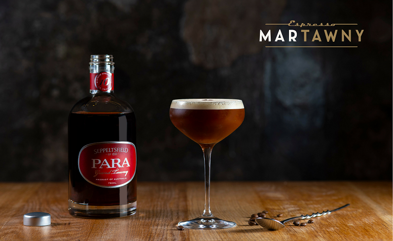 Espresso MarTawny with logo