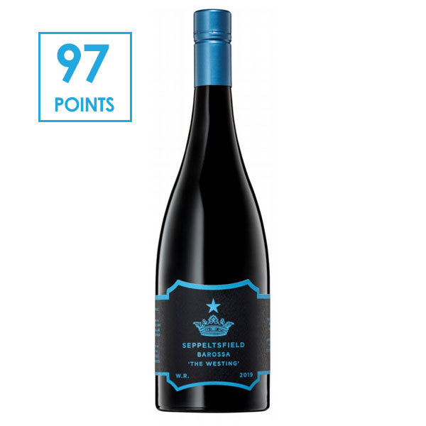 2019 Seppeltsfield Westing Barossa shiraz Wine - Awarded 97 Points