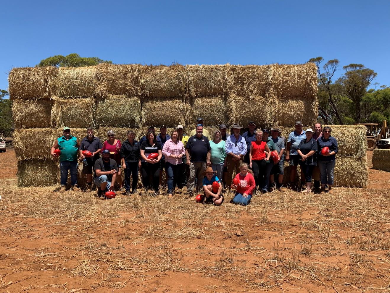 Randall Wine Group Hay Run