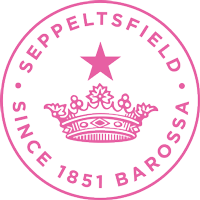 seppeltsfield round logo pink