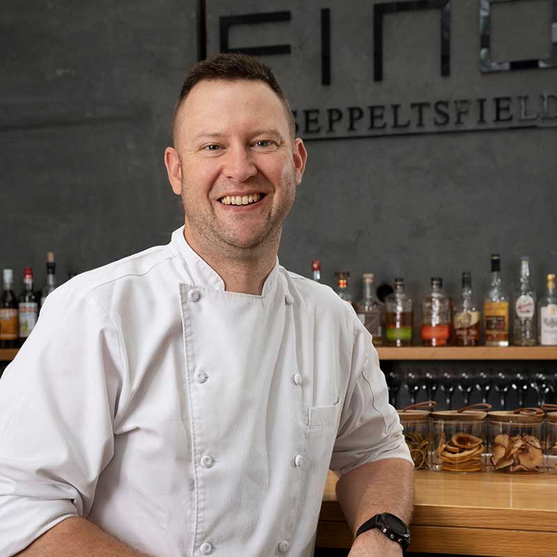 FINO at Seppeltsfield Head Chef Daniel Murphy