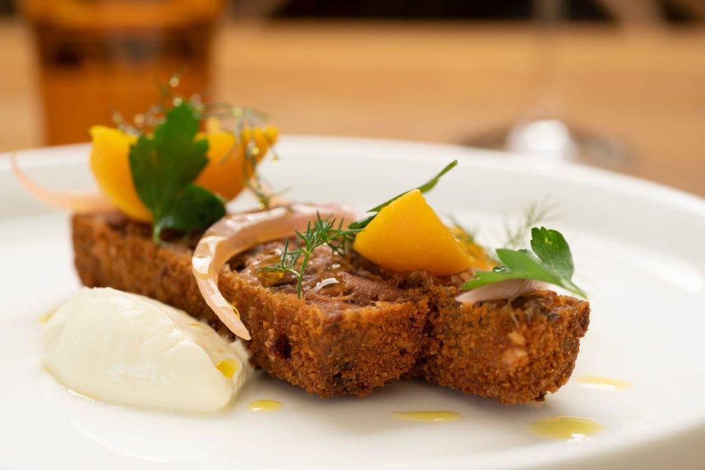 FINO at Seppeltsfield Lamb Croquette