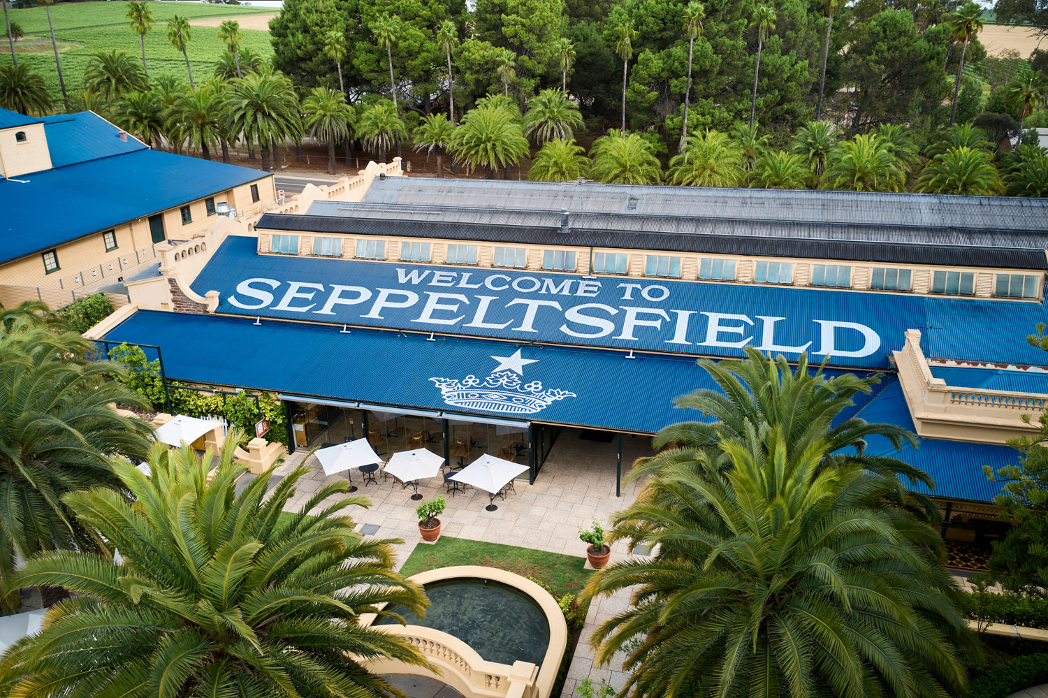 Seppeltsfield Wines in the Barossa