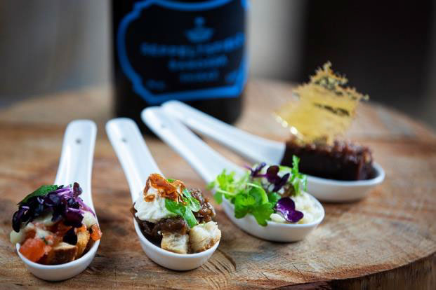 Seppeltsfield Wines CANAPE & WINE FLIGHT Experience